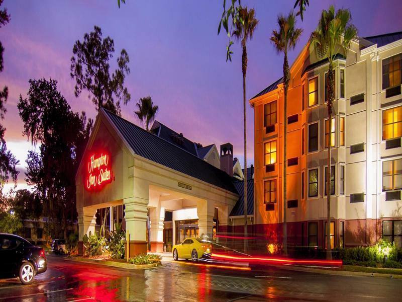 Hampton Inn & Suites Tampa-North Exterior foto